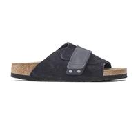Sandals Birkenstock Kyoto Nubuck Leather Suede Blue 37