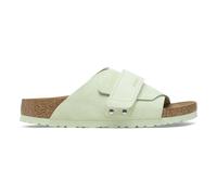 Sandals Birkenstock Kyoto Nubuck/Suede Leather Vert 41