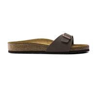 Sandals Birkenstock Madrid Birko-Flor Birkibuc Marron 44