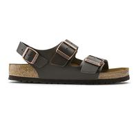 Sandals Birkenstock Milano Natural Leather Marron 41