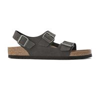 Sandals Birkenstock Milano Vegan Synthetics Noir 46