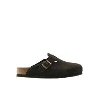 Sandals Boston Soft Footbed Narrow - female - Birkenstock - Mules - Brown - 6 UK - Shoes 6 UK