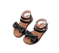 Sandals Bowknot Roman Princess Shoes with Soft Sole for Toddlers Breathable Beach Shoes Elegant Party Sandals with Cute Bow Design for Daily Use