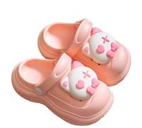 Sandals Boys 24 Relaxed Outdoor Sandals for Children Aged 2 to 9 Years. Perfect for Everyday, Leisure Beach Activities. Comfortable Footwear for Active Young People. Girls Sandals, pink, 32 EU
