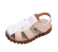Sandals Boys Sneaker Casual Girls Kids Children Summer Fashion Shoes Baby Baby Shoes Toddler Size 6 Shoe (White, 12-18 Months)