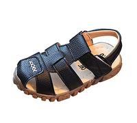 Sandals Boys Sneaker Casual Girls Kids Children Summer Fashion Shoes Baby Baby Shoes Toddler Size 6 Shoe (Black, 12-18 Months)