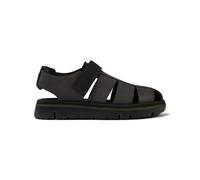 Camper Oruga Sandal-K100285, flat sandals, Dark Brown,