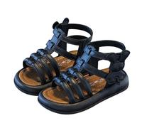 Sandals Children's Girls Summer Shoes Beach Shoes Summer Flat Sandals Children's Shoes Barefoot Sandals Leather Sandals Comfortable Slippers Glitter Toe Separator Barefoot Shoes Leisure Shoes Outdoor