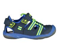 CMP Boy's Unisex Kids Hiking Sandal Shoe, B.Blue-Acido, 8.5 UK Child