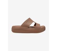 Women's slides Crocs Getaway Platform H-Strap Marron 38/39