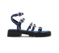 Sandals Daisy, female, Marc Jacobs, Flat Sandals, Blue, 4 UK, Shoes 4 UK