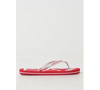 Sandals EA7 Men color Red - Size: 45 - male