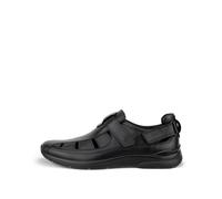 ECCO Men's Fisherman Sandal IRVING FISHERMAN, Black, 8.5