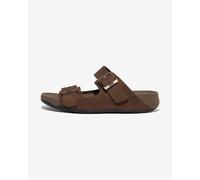 Fitflop Gogh Moc Slides Chocolate Brown UK Size = 10 EU Size = 44 - Male