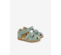 Sandals for Babies, Pika Scratch SHOO POM® aqua green