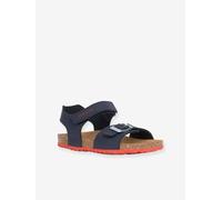 Geox Boys J Ghita Boy B Sandals, Navy Red, 7.5 UK Child
