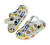 Sandals for Boys Kids Pool Sliders for Sand Boy Slippers Slippers for Summer Soft Bottom Beach Clogs Outdoor Casual Slides Comfortable Children -Slip Pool Shoes for House Indoor/Outdoor