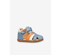 Sandals for boys Macchia first steps light blue