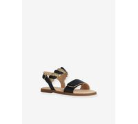 Sandals for Children, J4535G Karly Girl by GEOX® black