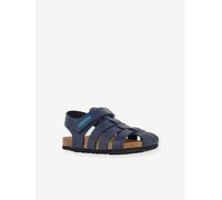 Sandals for Children, J458LA Ghita Boy by GEOX® navy blue
