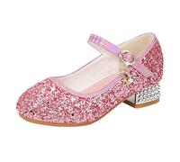 Sandals for Girls High Heel Fashionable Runway Crystal Style Princess Footwear Elegant Design Secure Strap Special Events Perfect Big Girls Theme