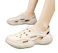 Sandals for Men Sandals with Back Strap, Comfortable Soft Lightweight Cushioned Anti-Slip Grip Sole Arch Support Supportive Breathable Airy Cool Sweat-Wicking Gentle on Feet Daily Wear