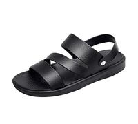 Sandals For Men - Summer Slingback Flexible Sandal Casual Roman Gladiator Comfortable Sandals Open Toe Breathable Orthotic Sandal Waterproof Slip-Resistant Shower Shoes For Everyday