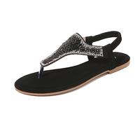 Sandals For Women Arch Support Wide Fit Sandals Silver Wedge Silver Women Ladies Summer Size 5 Womens Size 6 Shoes And Matching Bag Flatforms Shoes Wedge Flip Flops 3