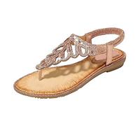 Sandals For Women Plantar Fasciitis Shoes For Women Flip Flops With Flowers Silver Low Block Heel Shoes Ladies Sandals Size 8 Thick Sole Flip Flops Womens Womens Wedge Size 9 Trail Running