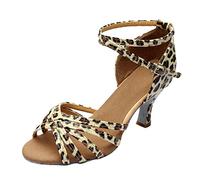 Sandals for Women UK Diamante Low Heel Ladies Prom Bridal Wedding Shoes Evening Party Occasion Heeled Open Toe Strappy Dress Sandals Latin Tango Dance Shoes Summer Deals