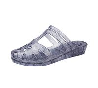 Sandals for women UK low High Party Heels Comfy Round Toe Cosy Wide Fit Lightweight Slippers Transparent Crystal Jelly Casual Sandals Summer Classics Fashion Shoes Beach Outdoor