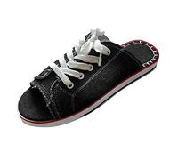 Sandals For Women Wide Fitting Ladies Shoes Ladies Wedge Sandals Size 4 Comfy For Women Uk Womens Swimming Shoes Girls Flip Flops Size 3 Black Flat Refresh Beach Flip Flop