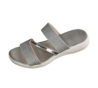 Sandals For Womens,Sequined Flip Flops Plus Size Comfortable Export Quality Sporty Beach Sandals
