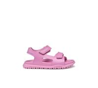 Geox J SANDAL FUSBETTO GI, Girls’ Sandal, Dk Pink,