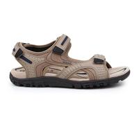 Sandals Geox Strada Beige 44
