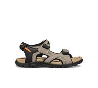 Sandals Geox Strada D Beige 41
