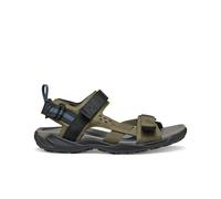 Geox Men's U TERRENO + Grip B Sport Sandal, Military, 8 UK