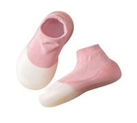 Sandals Girls Princess Fancy Dress Up Party Shoes Soft Closed Toe Fashion Beach Sandals Toddler Cute Flowers Slipper Baby Slide with Strappy Ankle High Back Zipper (Hot Pink,5.5)