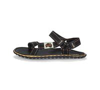 Gumbies Tracker Sandals | Unisex Contoured Adventure Sandals with Adjustable Recycled Straps & Recycled Rubber Outsole | Lightweight, Supportive Outdoor Footwear | Black | EU 47