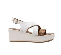 Sandals H75 - female - Alviero Martini 1a Classe - Wedges - White - 7 UK - Shoes 7 UK