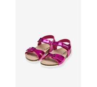 Geox J ADRIEL GIRL C, Girls’ Sandal, Fuchsia,