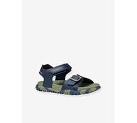 Geox Boys' Sandals Fusbetto – Water-Friendly Sporty Summer – Navy UK 9 Child
