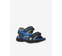 GEOX Boys Vaniett Dual Strap Sandals Navy/Royal 29