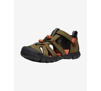 Keen - Youth Seacamp II CNX - Sandals size 1, olive