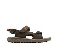 Sandals, Konos™ Hiker 3-Strap Dark Brown
