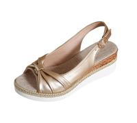 Sandals Large Size Rope Bow Casual Sandals For Women