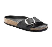 Sandals Madrid Big Buckle Narrow - female - Birkenstock - Sliders - Black - 4 UK - Shoes 4 UK