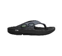 Oofos Original Sport Thong Sandal 1001-Black Graphite 45