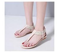 Sandals Summer Ladies Flat Sandals Shoes Women Casual flip Flops Beach Strappy Sandals Ladies Sandals