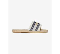 Superdry Canv Overlay Sandals Golden EU 38 Woman